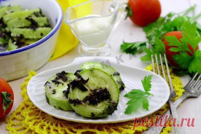 Кабачки на пару в мультиварке быстро и вкусно рецепт с фото пошагово - 1000.menu