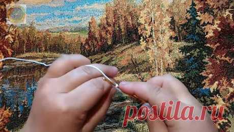 МК Платье 'Веерочки' 1часть