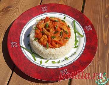 Паприкаш с курицей и рисом – кулинарный рецепт