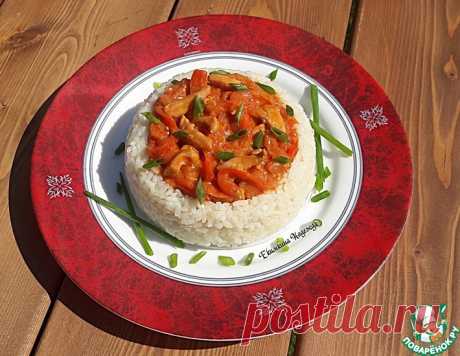 Паприкаш с курицей и рисом – кулинарный рецепт