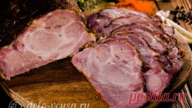 Нежнейшая буженина в духовке.. Такая вкуснятина, попробуйте обязательно! — Полезные советы
