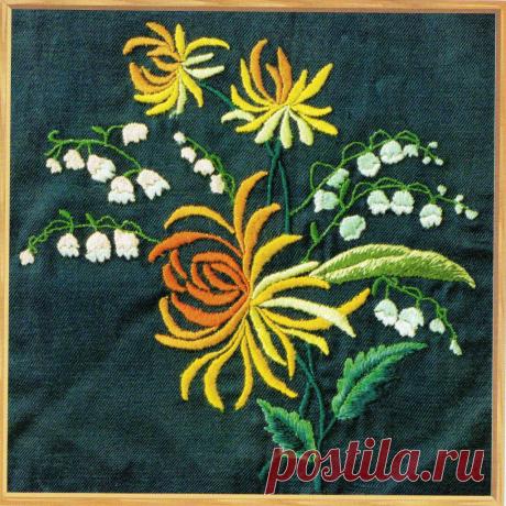 ВИДЫ ВЫШИВКИ ГЛАДЬЮ