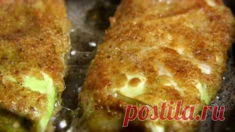 Капустные конвертики с сыром жаренные в сухарях