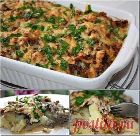 Картофельная запеканка с фаршем и грибами.Пальчики оближешь! Вкуснотища необыкновенная! Все секреты приготовления! только в нашем официальном источникe по ссылке: ►►► https://exchefpovar.blogspot.com/2015/03/blog-post_48.html .Приятного аппетитa, надеюсь, вам понравится!