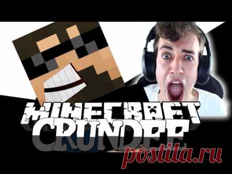 Minecraft: CRUNDEE CRAFT | GERTRUDE GET KIDNAPPED!! [33]