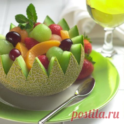 Фрукты - украшение