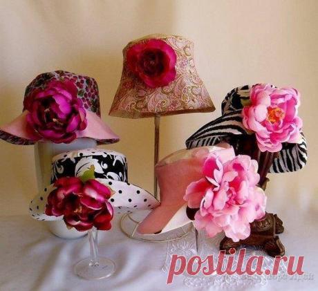 ШЬЕМ, ШЬЁМ, ШЬЁМ... шляпки к лету