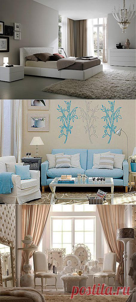 (+1) тема - Бежевый - идеальный цвет для маленьких квартир | Интерьер и Дизайн