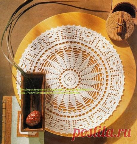 Салфетки,прихватки,скатерти | Записи в рубрике Салфетки,прихватки,скатерти | Сообщество Я - МАСТЕРИЦА