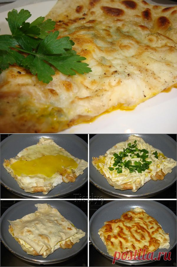 Ёка по-абхазски к утреннему кофе | Четыре вкуса