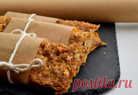 Овсяные батончики с сухофруктами - СделаемВкусно.ру