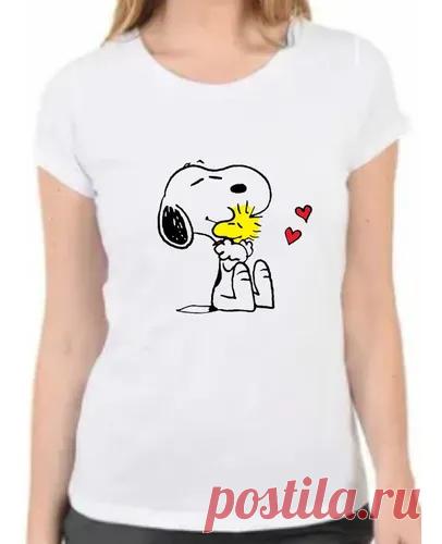 Polera Mujer - Snoopy
