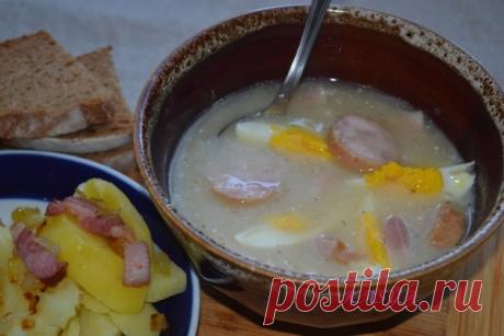 Журек польський (зупа на заквасці) | DreamFood