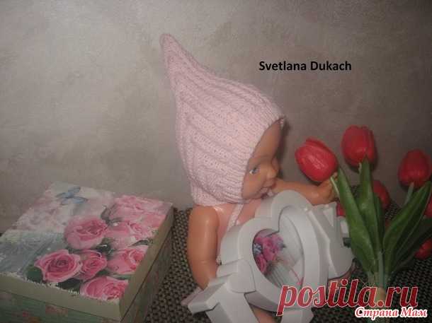 ЧЕПЧИК спицами