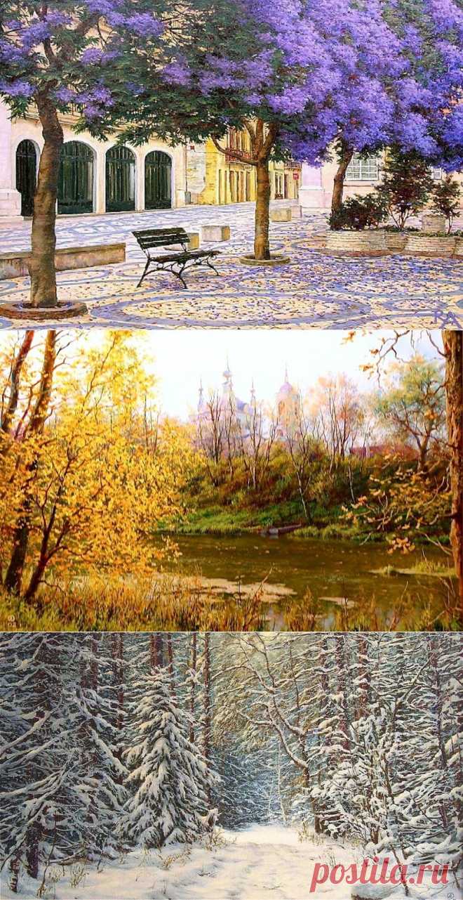 ХУДОЖНИК ОЛЕГ АНАСТАСОВ.