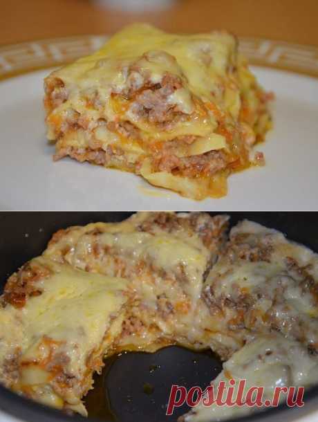 ЛАЗАНЬЯ БОЛОНЬЕЗЕ В МУЛЬТИВАРКЕ 🍴