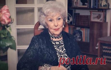 КАК ЖИВЕТ СЕЙЧАС ЗНАМЕНИТАЯ ВЕРА ВАСИЛЬЕВА, СПУСТЯ 9 ЛЕТ ПОСЛЕ СМЕРТИ ЛЮБИМОГО МУЖА