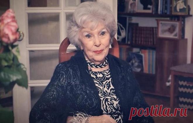 КАК ЖИВЕТ СЕЙЧАС ЗНАМЕНИТАЯ ВЕРА ВАСИЛЬЕВА, СПУСТЯ 9 ЛЕТ ПОСЛЕ СМЕРТИ ЛЮБИМОГО МУЖА