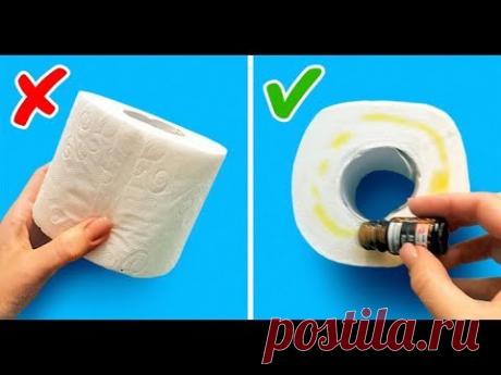 22 ЛАЙФХАКА ДЛЯ УЮТА В ДОМЕ