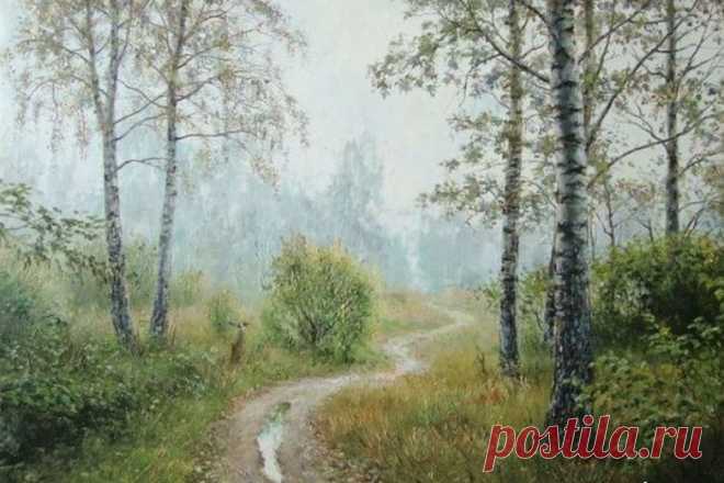 Край родной. Художник Олег Пятин