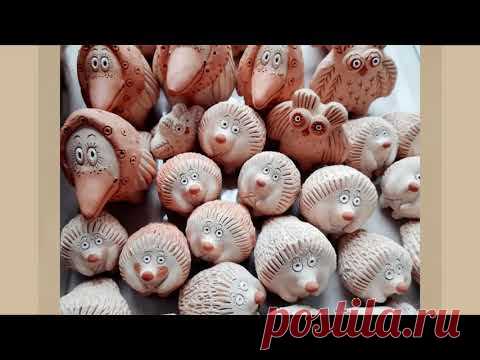 Сказочные образы в современных народных глиняных игрушках. Дивеевская игрушка