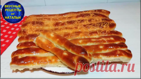 ХЛЕБНЫЕ ПАЛОЧКИ к чаю и первым блюдам.