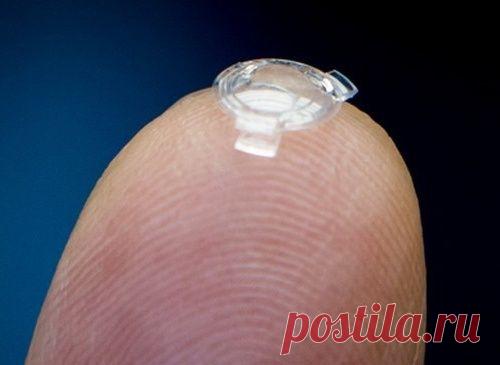 Новые бионические линзы Ocumetics Bionic улучшают остроту человеческого зрения втрое