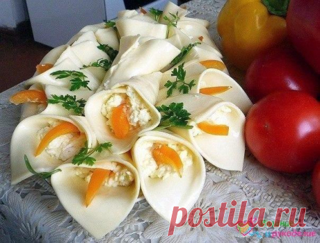 ЗАКУСКА СЫРНАЯ КАЛЛЫ / Богатая добыча