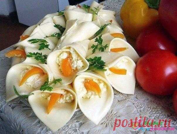 ЗАКУСКА СЫРНАЯ КАЛЛЫ / Богатая добыча
