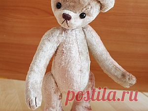 Изготовление винтажного мишки. - Ярмарка Мастеров - ручная работа, handmade