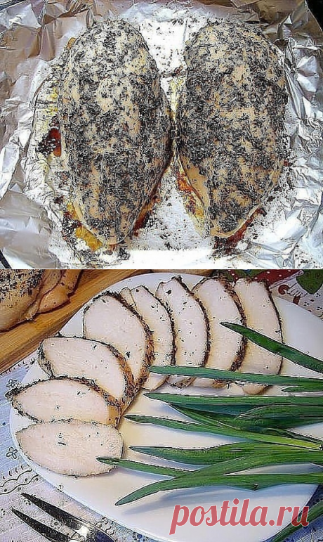 Как приготовить вкуснейшая куриная пастрома. - рецепт, ингридиенты и фотографии
