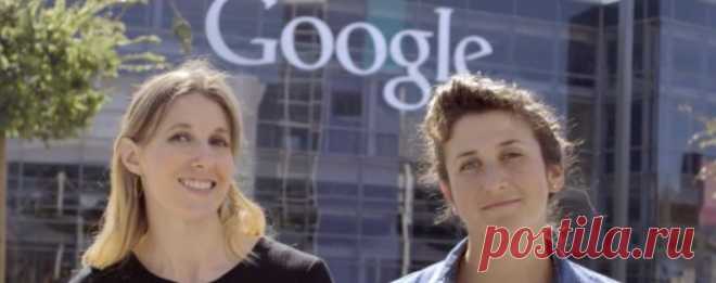 Сотрудницы Google помогают всем желающим заглянуть внутрь компании