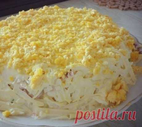 Очень вкусный салатик / Свежие рецепты