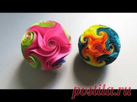 Twirl star ball (EzyCraft) - How to make a ball of starfish and star rose - EzyCraft