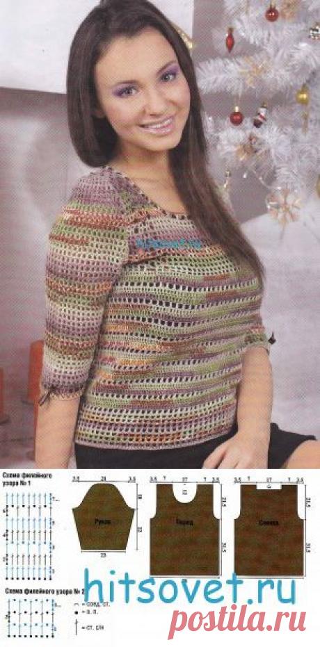 Вязание кофточки крючком | Хитсовет