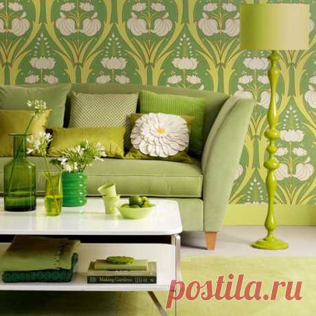Цвет и интерьер | Best Living Room Designs