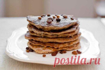 Творожно-овсяные блинчики для худеющих!