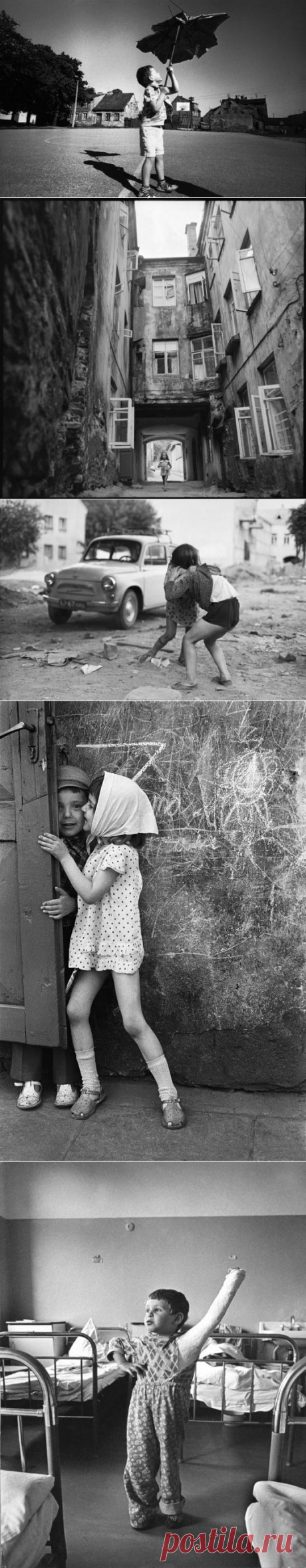 Честная советская фотография Ромуальдаса Пожерскиса / Назад в СССР / Back in USSR