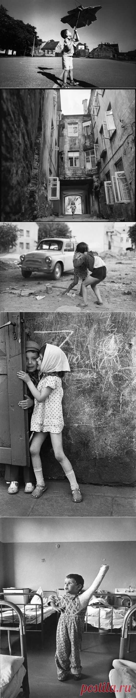 Честная советская фотография Ромуальдаса Пожерскиса / Назад в СССР / Back in USSR