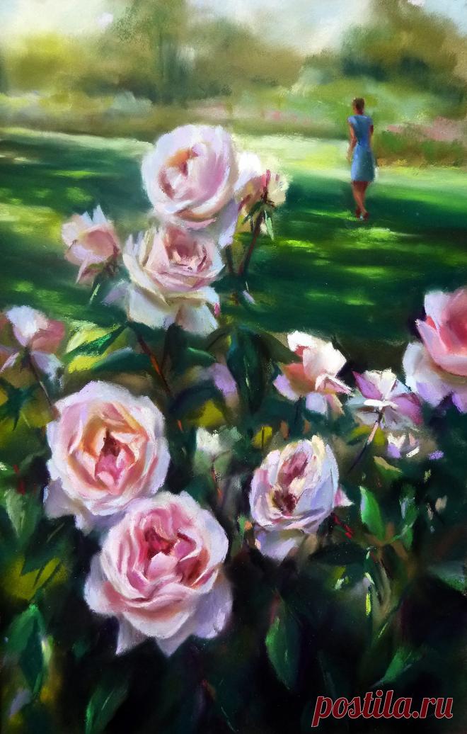 Увидеть красоту в простом... Художница Мэри Эслин (Mary Aslin).