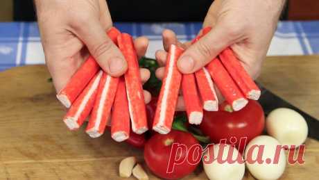 Этот рецепт ЗНАЮТ НЕ ВСЕ! На самом деле все просто и НЕВЕРОЯТНО вкусно! #ShuStriiBUM #рецепты #вкусныйбумЭтот рецепт ЗНАЮТ НЕ ВСЕ! На самом деле все просто и НЕВЕРОЯТНО вкусно! Такой салат точно украсит ваш стол!Один из самых ВКУ...