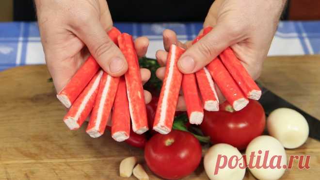 Этот рецепт ЗНАЮТ НЕ ВСЕ! На самом деле все просто и НЕВЕРОЯТНО вкусно! #ShuStriiBUM #рецепты #вкусныйбумЭтот рецепт ЗНАЮТ НЕ ВСЕ! На самом деле все просто и НЕВЕРОЯТНО вкусно! Такой салат точно украсит ваш стол!Один из самых ВКУ...