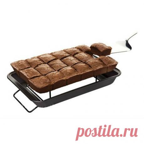  Купить форму для выпечки Perfect Brownie. Все для выпечки