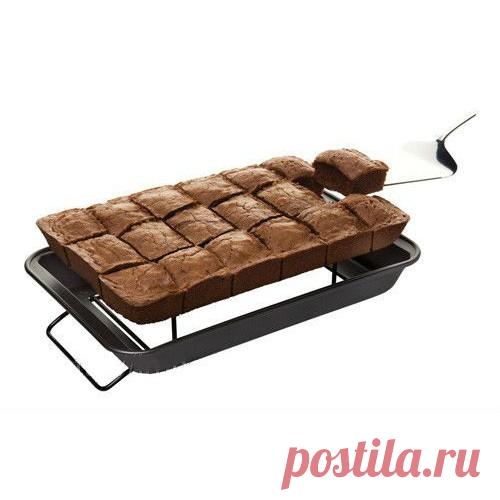  Купить форму для выпечки Perfect Brownie. Все для выпечки
