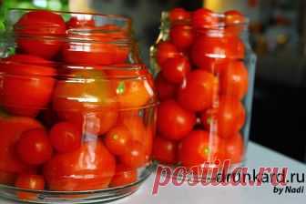 Бабушкины маринованные помидоры | Поварёшки