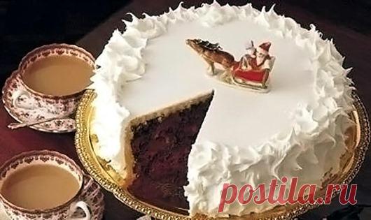 Рецепт новогоднего торта   ;Арктика