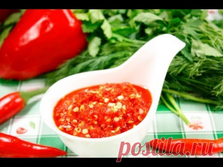 Канкочи-приправа для чимчи (кимчи) видео рецепт