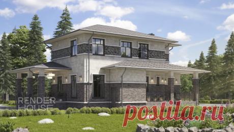 Дом Висмар — проект и строительство в Москве и Подмосковье