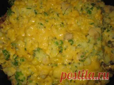 КУРОЧКА, ПРИГОТОВЛЕННАЯ ПО-ГУСАРСКИ