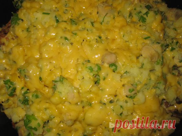 КУРОЧКА, ПРИГОТОВЛЕННАЯ ПО-ГУСАРСКИ